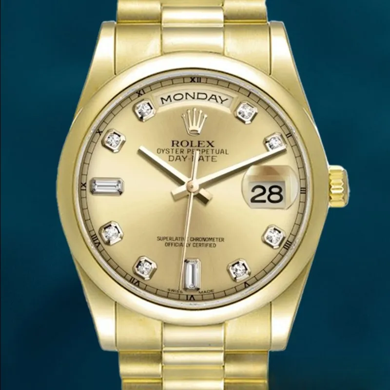 Rolex Day-Date 36mm 118208 Men’s Watch