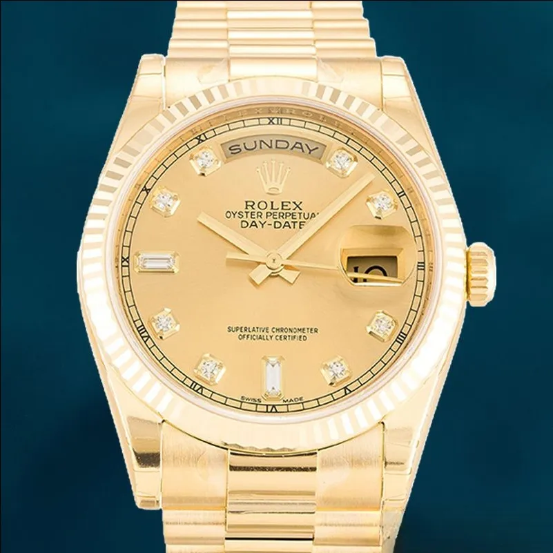 Rolex Day-Date Men’s 118238 36mm President Bracelet
