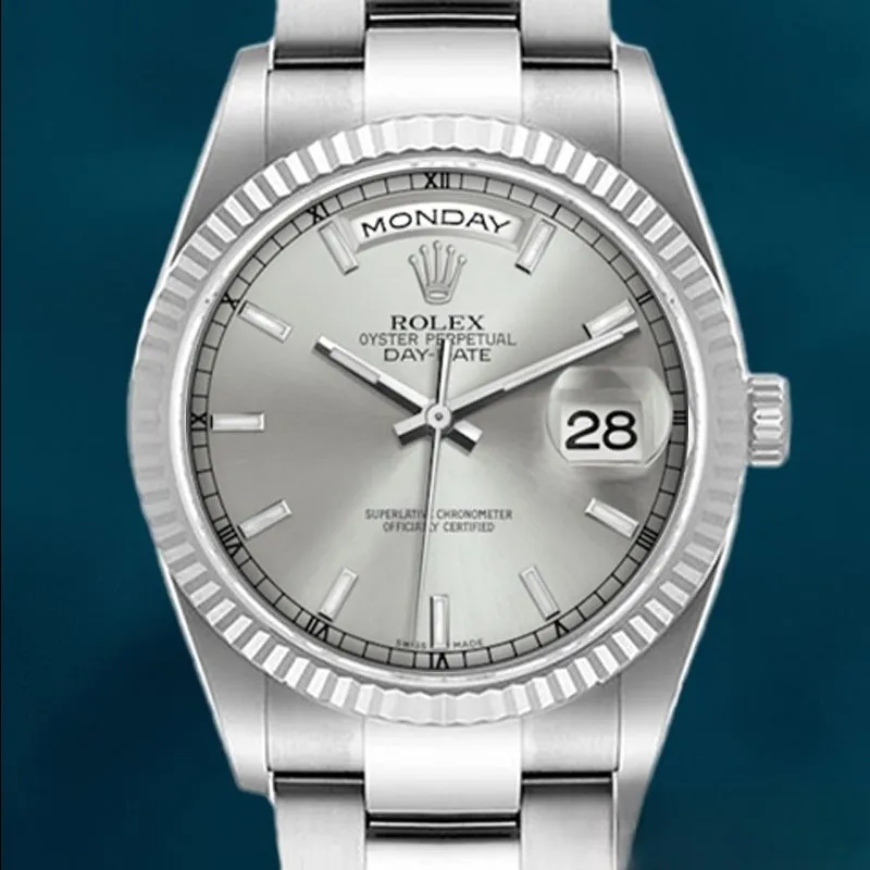 Rolex Day-Date 36mm 118239 Men’s President Bracelet/Oyster Bracelet