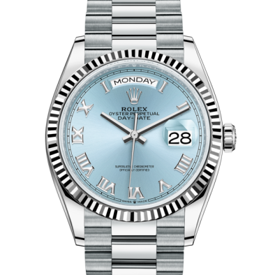Rolex Day-Date 36 Oyster 36 mm platinum 128236