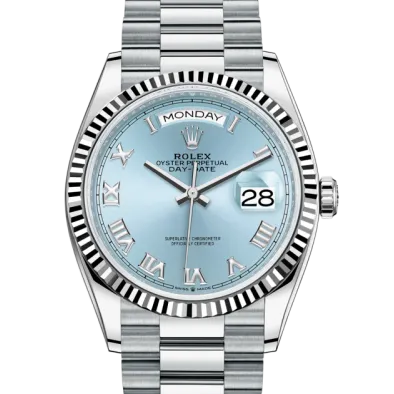 Rolex Day-Date 36 Oyster 36 mm platinum 128236