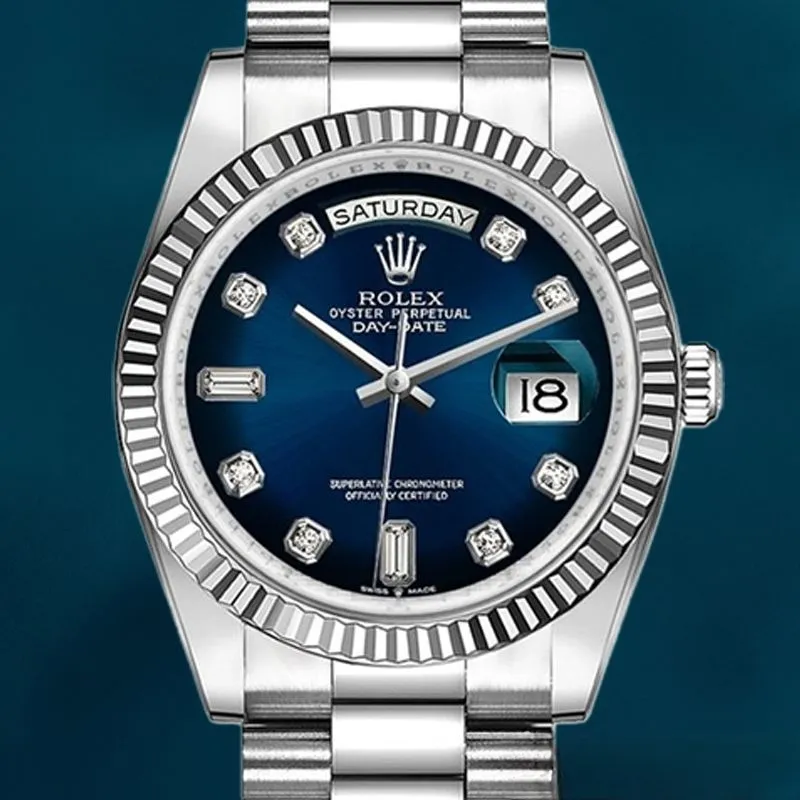 Rolex Day-Date 36mm Men’s m128239-0038 President Bracelet Automatic