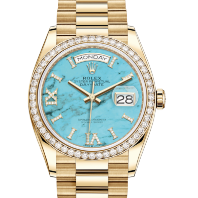 Rolex Day-Date 36mm Men’s m128348rbr-0035 Automatic