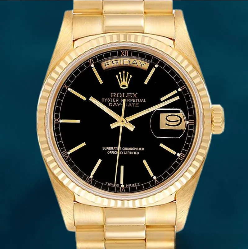 Rolex Day-Date Men’s 36mm 18038 President Bracelet