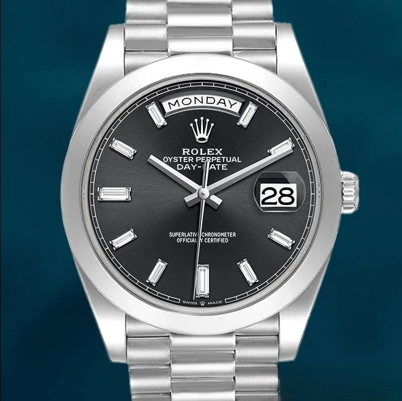 Rolex Day-Date Men’s 228206 40mm Automatic Stainless Steel