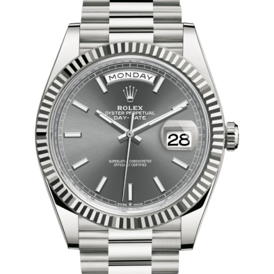 Rolex Day-Date 40 Oyster 40 mm white gold 228239