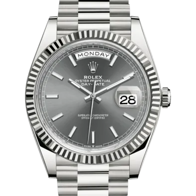 Rolex Day-Date 40 Oyster 40 mm white gold 228239