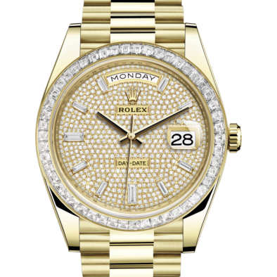 Rolex Day-Date Men’s 40mm m228398tbr-0001 President Bracelet