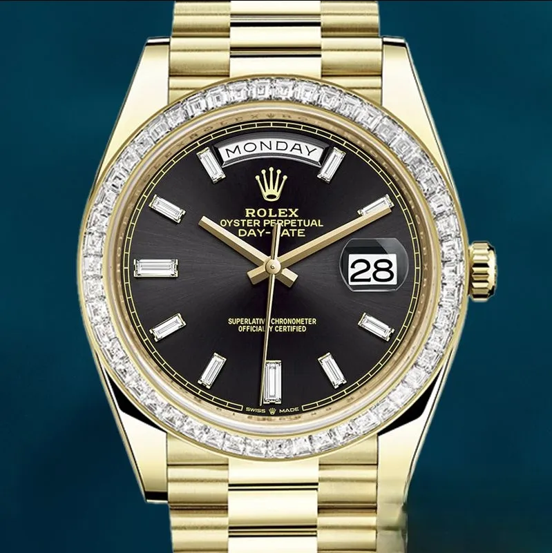 Rolex Day-Date Men’s 40mm m228398tbr-0001 President Bracelet