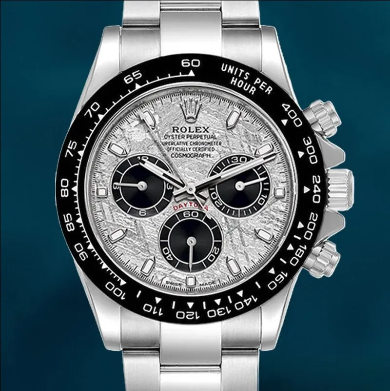 Rolex Daytona 116500 40mm Men’s Black Dial Automatic Swiss Replica Watch