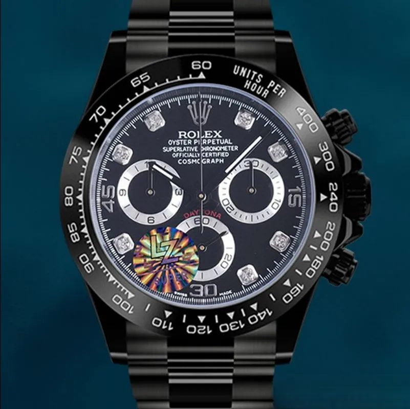 Rolex Daytona 116500 Men’s 40mm Stainless Steel Automatic Swiss Replica Watch