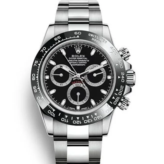 Rolex Daytona 116500ln.1 Men Black 40MM