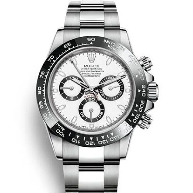 Rolex Daytona 116500ln.2 Men White 40MM