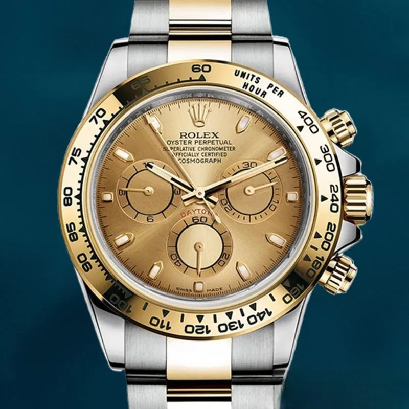 Rolex Daytona 116503CSO Men’s 40mm Stainless Steel Oyster Bracelet