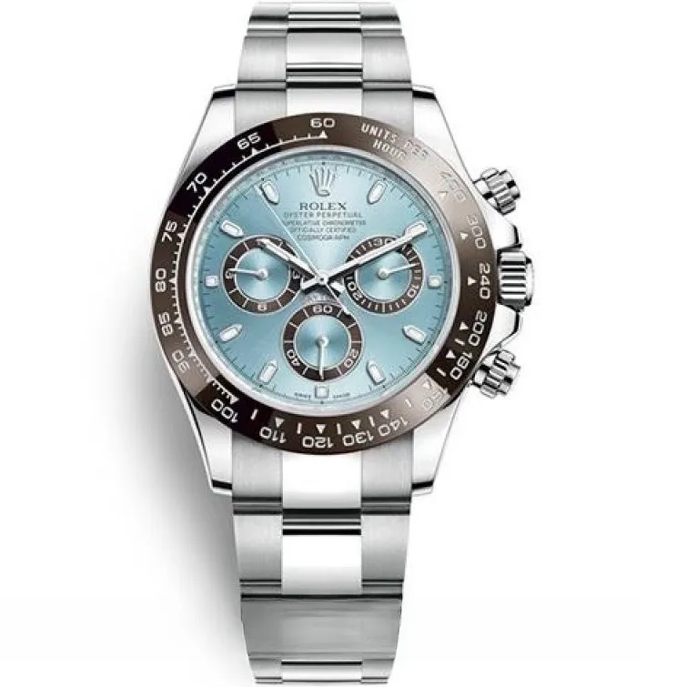 Rolex Daytona 116506.1 Men Blue 40MM
