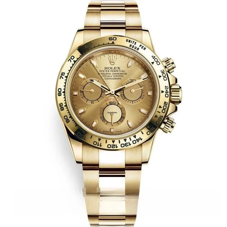 Rolex Daytona 116508.2 Men Gold 40MM