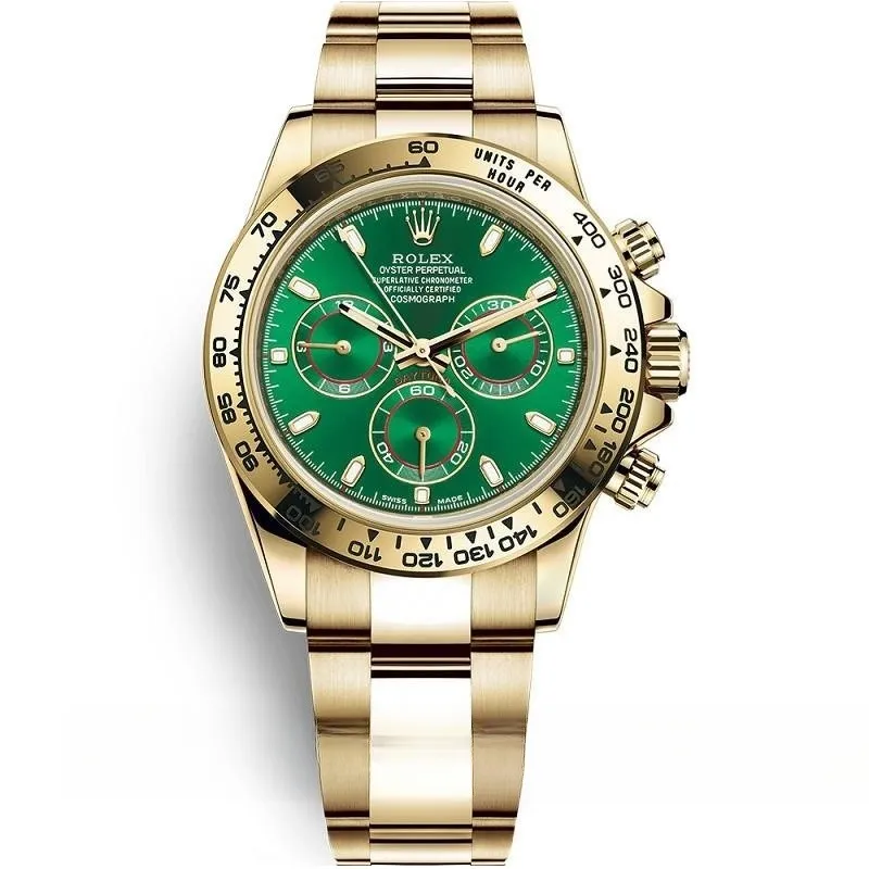 Rolex Daytona 116508.3 Men Green 40MM