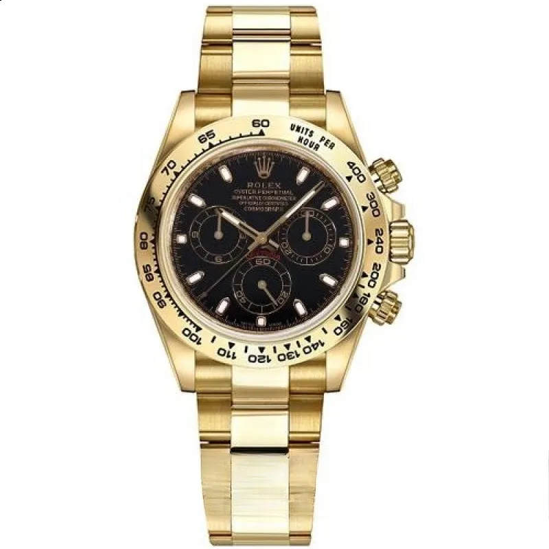 Rolex Daytona 116508.4 Men Black 40MM