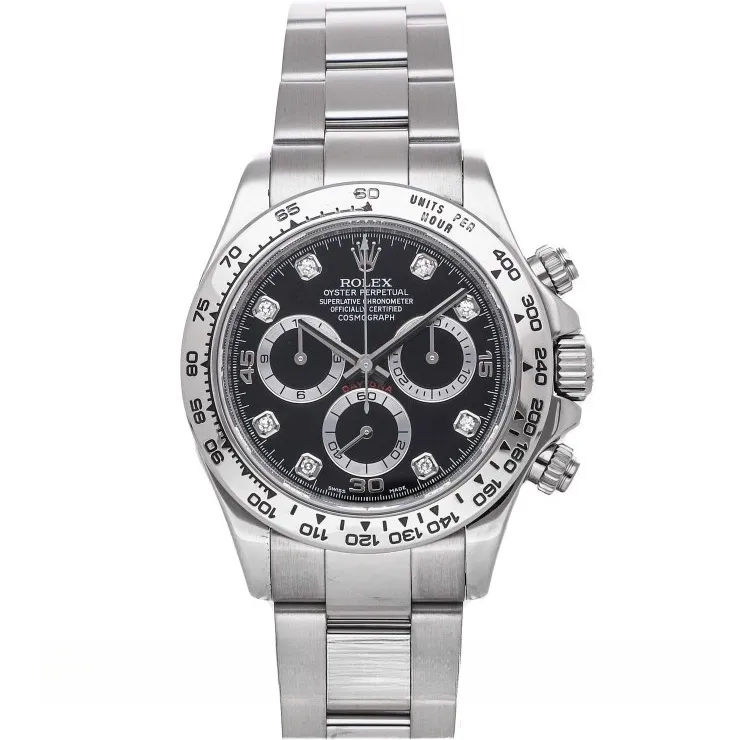 Rolex Daytona 116509.2 Men Black 40MM