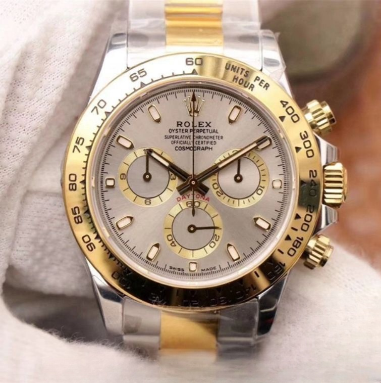 Rolex daytona cosmograph gray dial sapphire crystal 40mm swiss replica m116503.0002