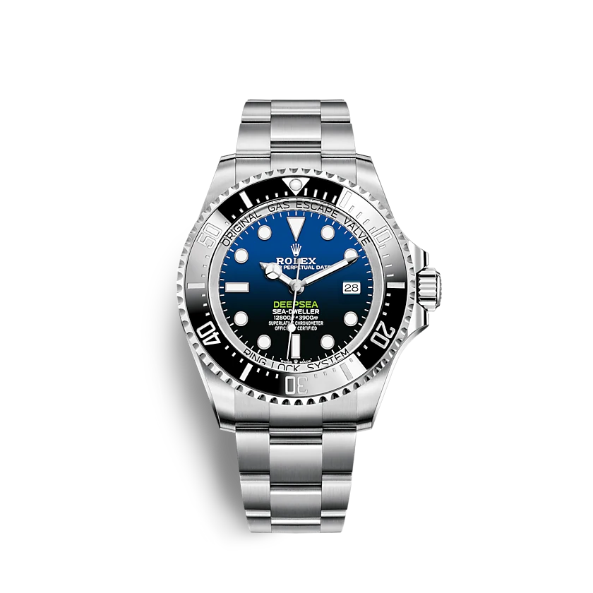 Rolex Deepsea 136660 44mm D-blue