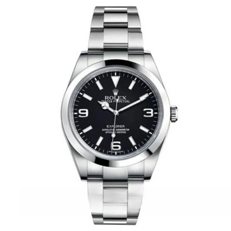 Rolex Explorer 214270.1 Men Black 39MM