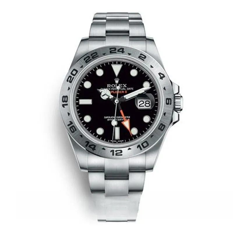 Rolex Explorer 216570.1 Men Black 42MM