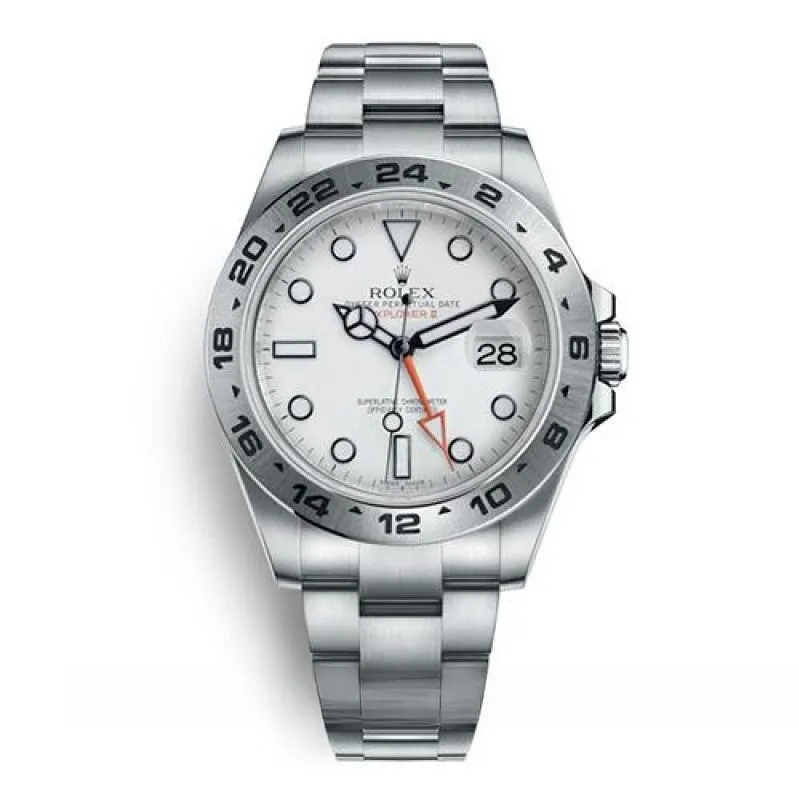 Rolex Explorer 216570.2 Men White 42MM