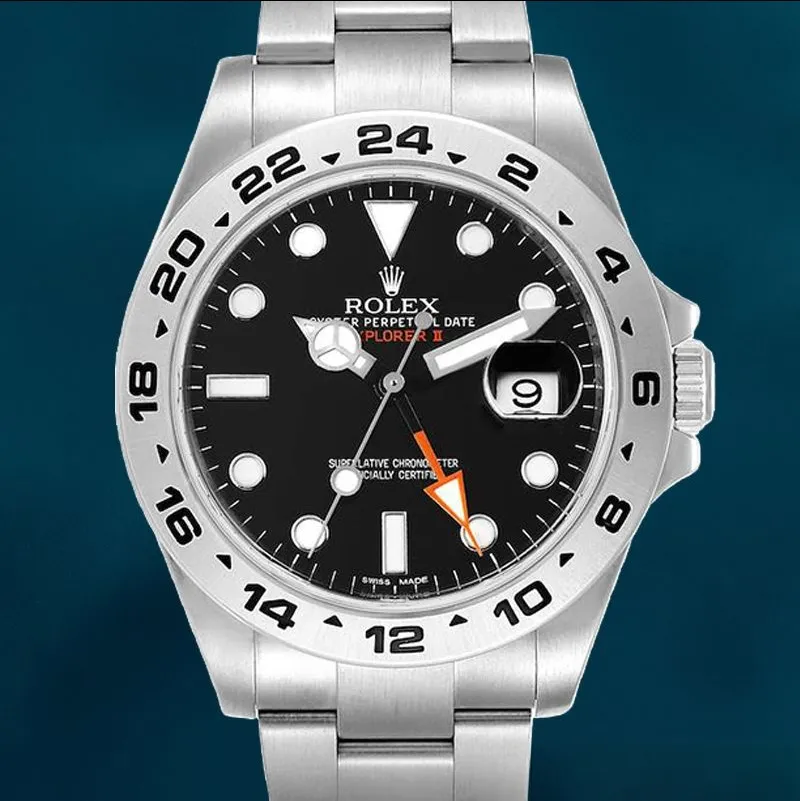 Rolex Explorer 42mm Men’s m216570-0001 Black-tone Watch