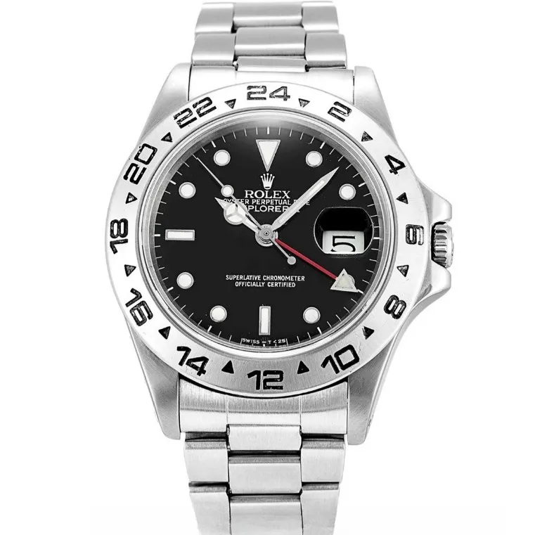 Rolex Explorer Automatic Black 16550 40MM