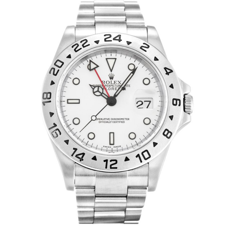 Rolex Explorer II 16570 Men Automatic 40 MM