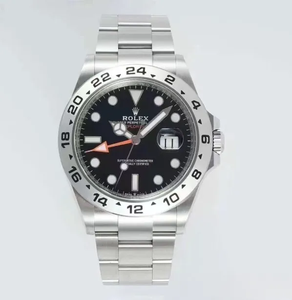Rolex Explorer II Automatic Black 16570 40MM