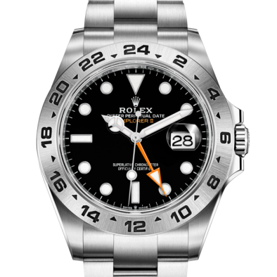 Rolex Explorer II Black 42mm 216570BKSO