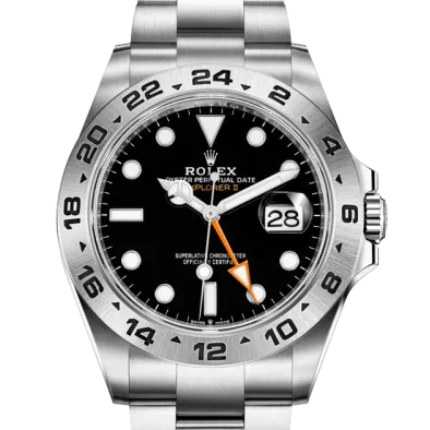 Rolex Explorer II Black 42mm 216570BKSO
