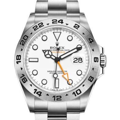 Rolex Explorer II White 42mm 216570WSO