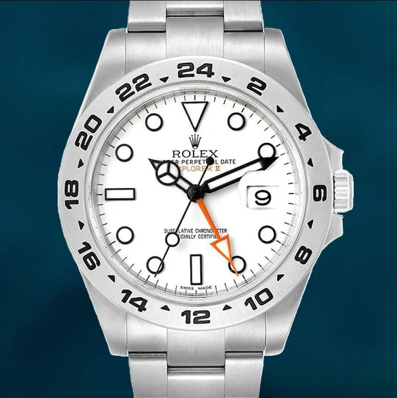 Rolex Explorer m216570-0001 Men’s 42mm Watch