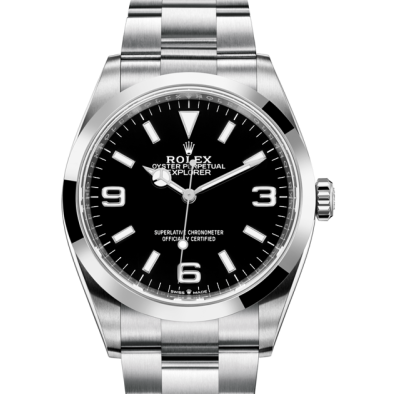 Rolex Explorer Oyster 36 mm Oystersteel 124270