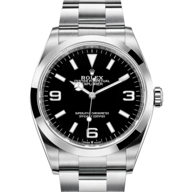Rolex Explorer Oyster 36 mm Oystersteel 124270