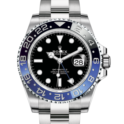 Rolex GMT-Master II Oyster 40 mm Oystersteel 126710BLRO