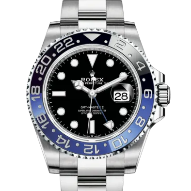 Rolex GMT-Master II Oyster 40 mm Oystersteel 126710BLRO