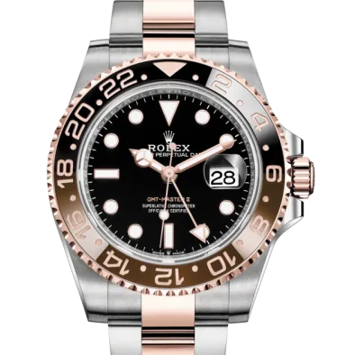 Rolex GMT-Master II Oyster 40 mm Oystersteel and Everose gold 126711CHNR
