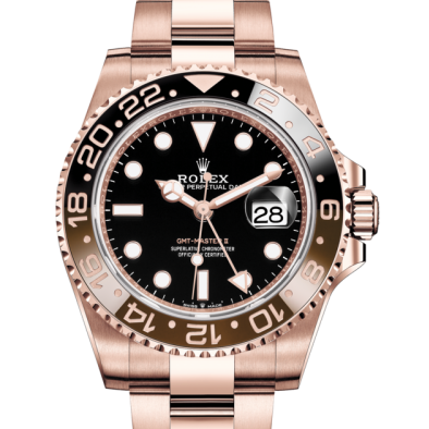 Rolex GMT-Master II Oyster 40 mm Everose gold 126715CHNR