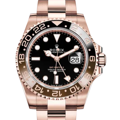 Rolex GMT-Master II Oyster 40 mm Everose gold 126715CHNR