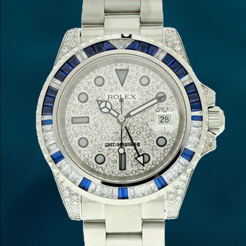 Rolex Gmt Master 116759sa-78209 40mm Men’s White Dial