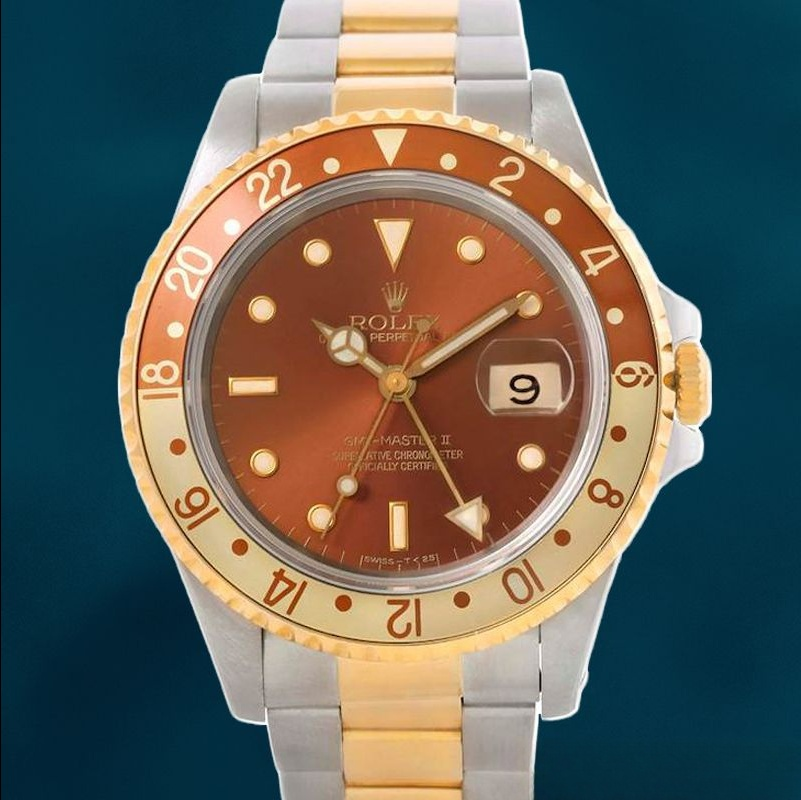 Rolex Gmt Master 16713BNSO Men’s 40mm Gold-tone