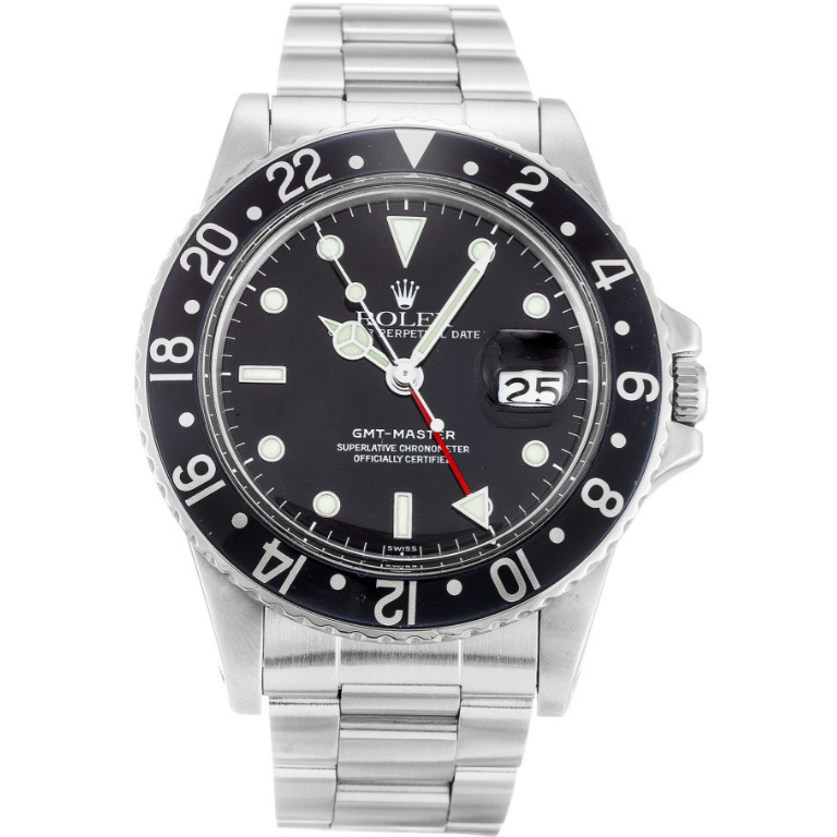 Rolex GMT Master 16750 Men Automatic 40 MM