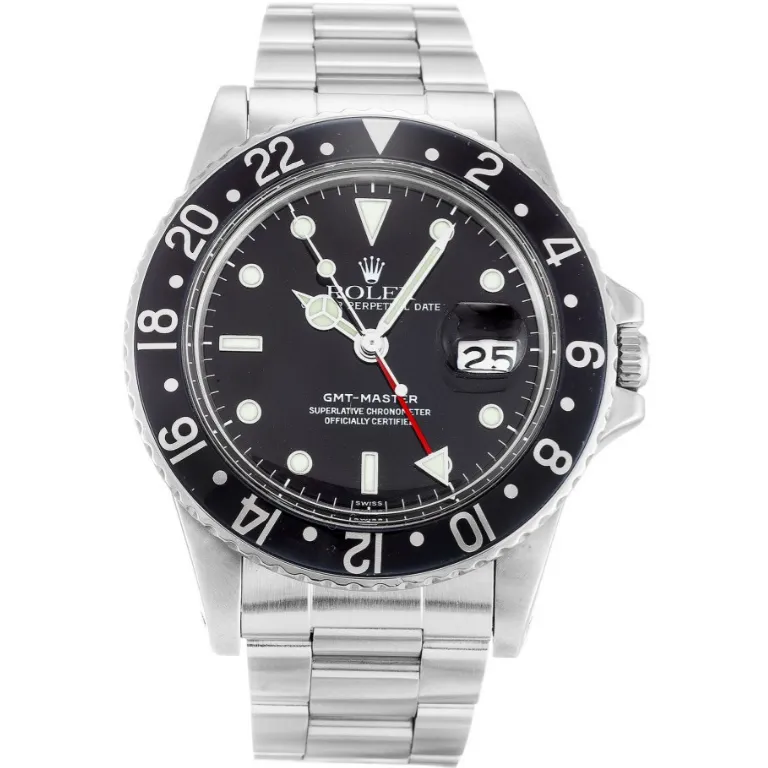 Rolex GMT Master 16750 Men Automatic 40 MM
