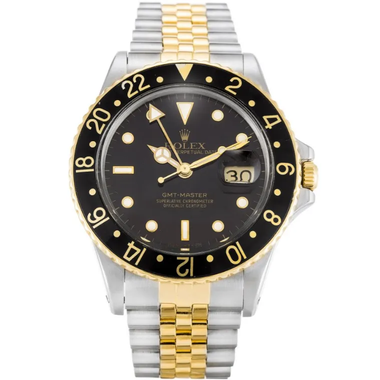 Rolex GMT Master 16753 Men Automatic 40MM