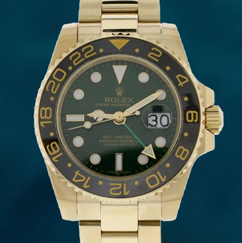 Rolex Gmt Master 40mm Men’s 116718GRSO Automatic Stainless Steel
