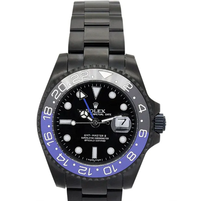 Rolex GMT Master Automatic Black 16730 40MM